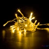 Kép 3/5 - Fényfüggöny, 200 db LED, melegfehér, hálózati, IP44, 4,2 m, 8 program