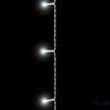 Kép 4/5 - Fényfüggöny, 100 db LED, hidegfehér, hálózati, IP44, 2,2 m, 8 program