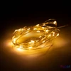Kép 2/5 - Fényfüggöny, 100 db melegfehér microLED-del, 3 x 1 m, 230V, távirányítós