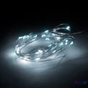 Kép 2/5 - Fényfüggöny, 100 db hidegfehér microLED-del, 3 x 1 m, 230V, távirányítós