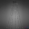 Kép 5/5 - LED karácsonyfa fényfüzér, 1,9 m, 120 LED, hidegfehér, IP44