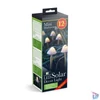 Kép 4/4 - LED-es szolár lámpa, 12 db mini gomba, melegfehér, 28,5 cm x 4 m