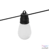 Kép 5/5 - Smart szolár fényfüzér, 30 db RGBIC LED, 13 m, bluetooth