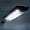 Kép 1/5 - Szolár fali reflektor, 520 SMD LED, 3000 lm, 20W, 4500 mAh, IP65