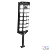 Kép 4/5 - Szolár fali reflektor, 520 SMD LED, 3000 lm, 20W, 4500 mAh, IP65