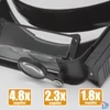 Kép 2/4 - Fejpántos nagyító LED világítással