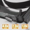 Kép 2/4 - Fejpántos nagyító LED világítással