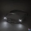 Kép 3/4 - Fejpántos nagyító LED világítással