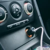 Kép 4/4 - Autós szivargyújtó adapter, 2 x USB aljzattal, 2,4 A, Fekete