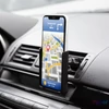 Kép 6/6 - Telefontartó, szellőzőrácsra rögzíthető, fekete