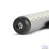 Kép 2/3 - LED-es zseblámpa, munkalámpa móddal, 400 mAh akkumulátor, XPE + SMD LED, 500 lm, IP55, ezüst