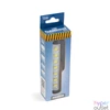 Kép 3/3 - LED-es zseblámpa, munkalámpa móddal, 400 mAh akkumulátor, XPE + SMD LED, 500 lm, IP55, ezüst