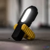 Kép 1/5 - 2 in 1 Steklámpa, COB LED, Type-C, akkumulátoros