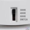 Kép 5/5 - Mennyezeti LED Lámpa mozgásérzékelővel, 18W, 1440 lm, 110-240V, IP20