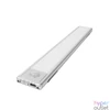 Kép 1/5 - LED világítás mozgásérzékelővel, Akkumulátoros, mágneses, 1,4 W, 30 cm