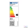 Kép 3/3 - COB LED szalag, hidegfehér, 24V, 11W/m, 312 LED/méter, 10 m / csomag