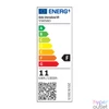 Kép 3/3 - COB LED szalag, középfehér, 24V, 11W/m, 312 LED/méter, 10 m / csomag