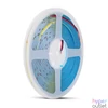 Kép 2/3 - COB LED szalag, melegfehér, 24V, 11W/m, 312 LED/méter, 10 m / csomag