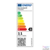 Kép 3/3 - COB LED szalag, melegfehér, 24V, 11W/m, 312 LED/méter, 10 m / csomag