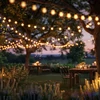 Kép 3/5 - Smart szolár fényfüzér, 15 db fehér LED, állítható színhőmérséklet, 7,5 m, bluetooth