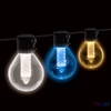 Kép 4/5 - Smart szolár fényfüzér, 15 db fehér LED, állítható színhőmérséklet, 7,5 m, bluetooth