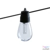 Kép 2/5 - Smart szolár fényfüzér, 25 db fehér LED, állítható színhőmérséklet, 13,6 m, bluetooth
