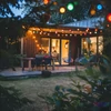 Kép 2/5 - Smart szolár fényfüzér, 84+15 db RGB LED, 14,5 m, bluetooth