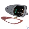 Kép 2/2 - Cápauszony antenna - fekete