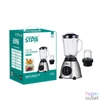 Kép 2/5 - 2 az 1-ben turmixgép - 1,5 L - 5 sebesség - 350 W