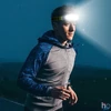 Kép 2/5 - Fejlámpa gesztusvezérléssel, piros / fehér COB LED, 800 mAh akkumulátor, IP54