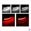 Kép 4/5 - Fejlámpa gesztusvezérléssel, piros / fehér COB LED, 800 mAh akkumulátor, IP54