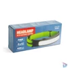 Kép 5/5 - Fejlámpa gesztusvezérléssel, piros / fehér COB LED, 800 mAh akkumulátor, IP54