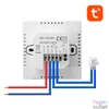 Kép 4/5 - Intelligens vízmelegítő termosztát Avatto ZWT100 3A Zigbee Tuya