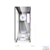 Kép 4/7 - Darkflash DS900 számítógépház (fehér) + 7 ARGB ventilátorok