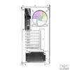 Kép 5/7 - Darkflash DS900 számítógépház (fehér) + 7 ARGB ventilátorok