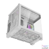Kép 10/10 - Darkflash FT418 számítógépház + 6 ARGB ventilátor (fehér)
