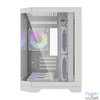 Kép 2/10 - Darkflash FT418 számítógépház + 6 ARGB ventilátor (fehér)