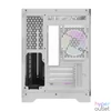 Kép 3/10 - Darkflash FT418 számítógépház + 6 ARGB ventilátor (fehér)
