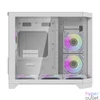 Kép 4/10 - Darkflash FT418 számítógépház + 6 ARGB ventilátor (fehér)