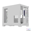 Kép 7/10 - Darkflash FT418 számítógépház + 6 ARGB ventilátor (fehér)