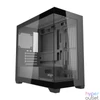 Kép 1/8 - Darkflash C218M számítógépház + 6 ARGB ventilátor (fekete)