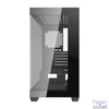 Kép 4/8 - Darkflash C218M számítógépház + 6 ARGB ventilátor (fekete)
