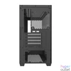 Kép 5/8 - Darkflash C218M számítógépház + 6 ARGB ventilátor (fekete)