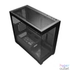 Kép 7/8 - Darkflash C218M számítógépház + 6 ARGB ventilátor (fekete)