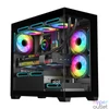 Kép 8/8 - Darkflash C218M számítógépház + 6 ARGB ventilátor (fekete)