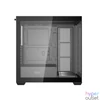 Kép 3/7 - Darkflash DS900W számítógépház ventilátorok nélkül (Fekete)