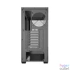 Kép 6/7 - Darkflash DS900W számítógépház ventilátorok nélkül (Fekete)