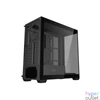 Kép 7/7 - Darkflash DS900W számítógépház ventilátorok nélkül (Fekete)