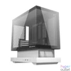 Kép 1/8 - Darkflash F1 számítógépház (fehér) + 6 ARGB ventilátorok