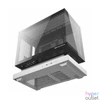 Kép 7/8 - Darkflash F1 számítógépház (fehér) + 6 ARGB ventilátorok